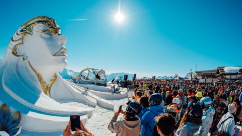 Tomorrowland Winter 2024 : A Snowy Paradise Pulsating with Electronic Beats