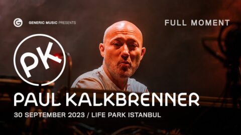 Paul Kalkbrenner in Istanbul 2023 #genericmusiclovesyou