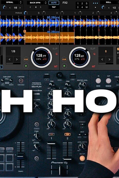 How To Mix Tech & Deep House on the DDJ-FLX4