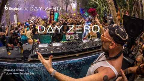 Damian Lazarus Sunrise Set at Day Zero Tulum 2024 | @beatport