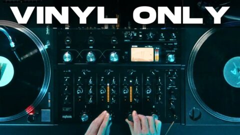 Vinyl Only Mix on NEW 00 Rotary Mixer