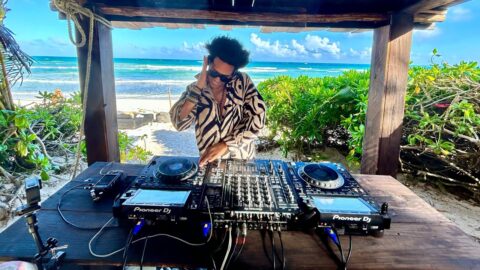 Mickey Dastinz | Tulum Beach Vibes Sunset Mix 2024 | Umi Hotel By @EPHIMERATulum