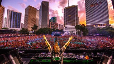 HARDWELL LIVE AT ULTRA MIAMI 2024