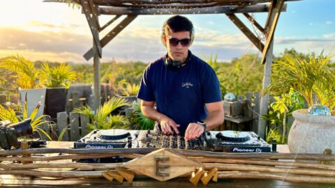 Sebastián Acosta | Tulum Sunset Groove House Mix 2024 | By @EPHIMERATulum