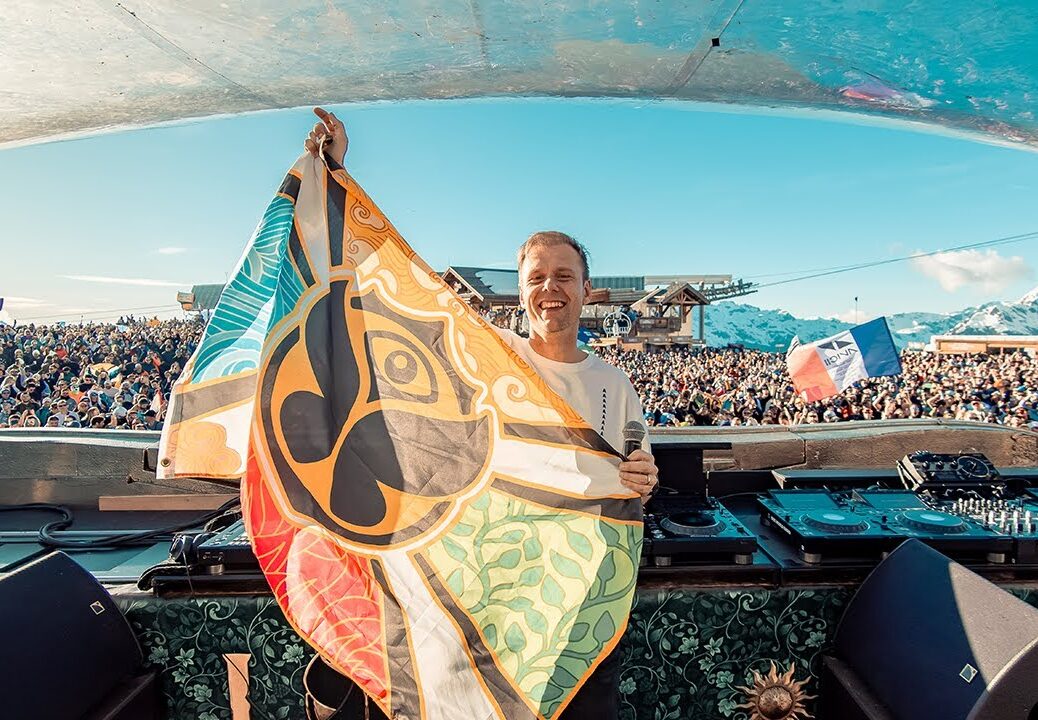 Armin van Buuren – Crystal Garden | Tomorrowland Winter 2024