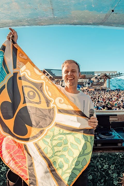 Armin van Buuren – Crystal Garden | Tomorrowland Winter 2024