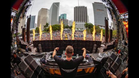 Nicky Romero LIVE at Ultra Music Festival Miami 2024 – Mainstage
