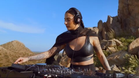 DeepMe – Live @ High Desert , California  / Melodic Techno & Progressive House 4k Dj Mix 2024