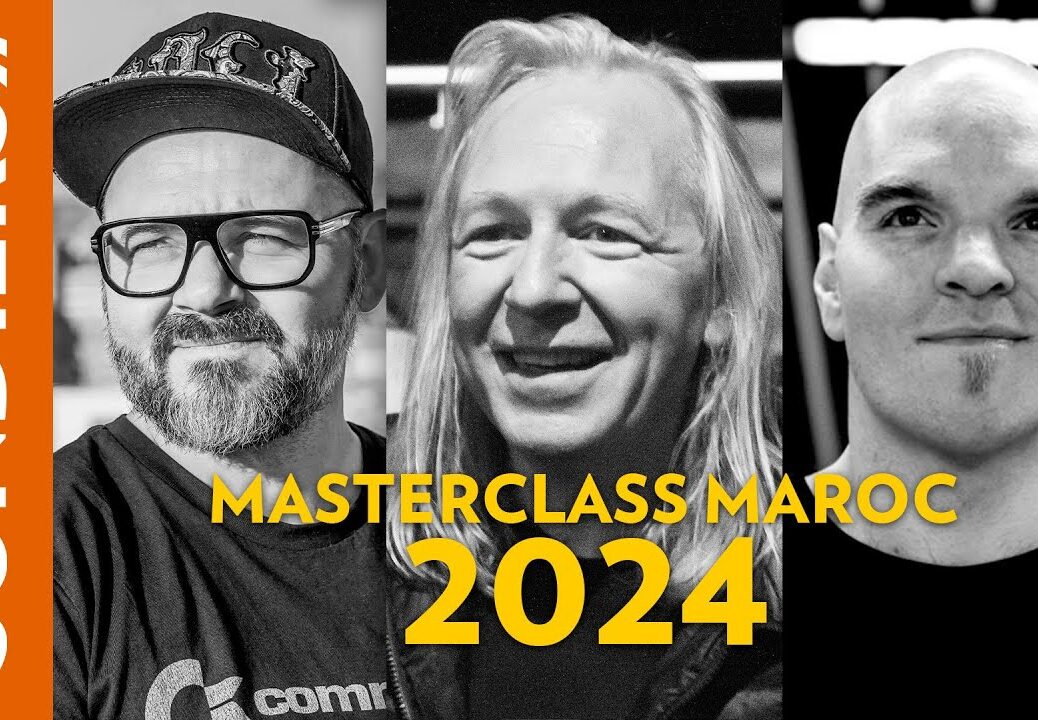 CETTE MASTERCLASS VA ETRE UN TRUC FOU – Du 5 au 9 Juin 2024