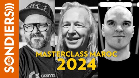 CETTE MASTERCLASS VA ETRE UN TRUC FOU – Du 5 au 9 Juin 2024