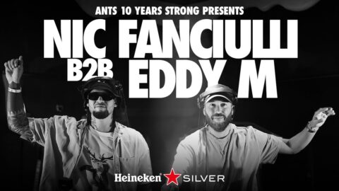 Nic Fanciulli b2b Eddy M | ANTS 10 Years Strong – Ushuaïa Ibiza 2023 #Livestream