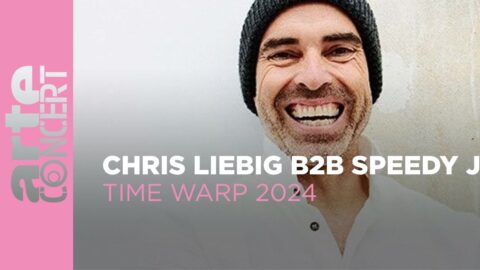 Chris Liebing B2B @speedyj_jochempaap  – Time Warp 2024 – ARTE Concert