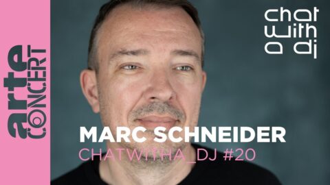 Marc Schneider bei Chat with a DJ – ARTE Concert