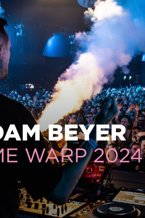 Adam Beyer – Time Warp 2024 – ARTE Concert