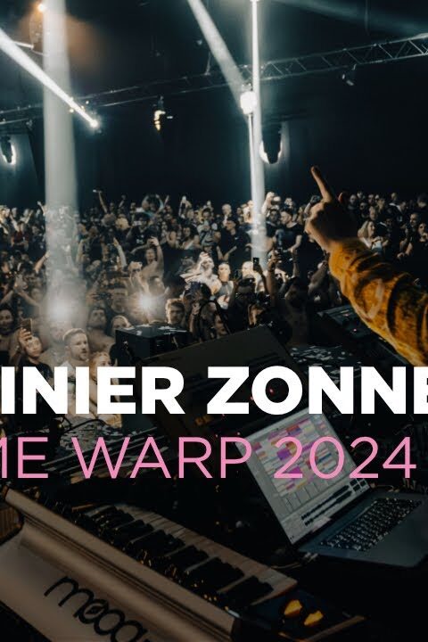 Reinier Zonneveld – Time Warp 2024 – ARTE Concert