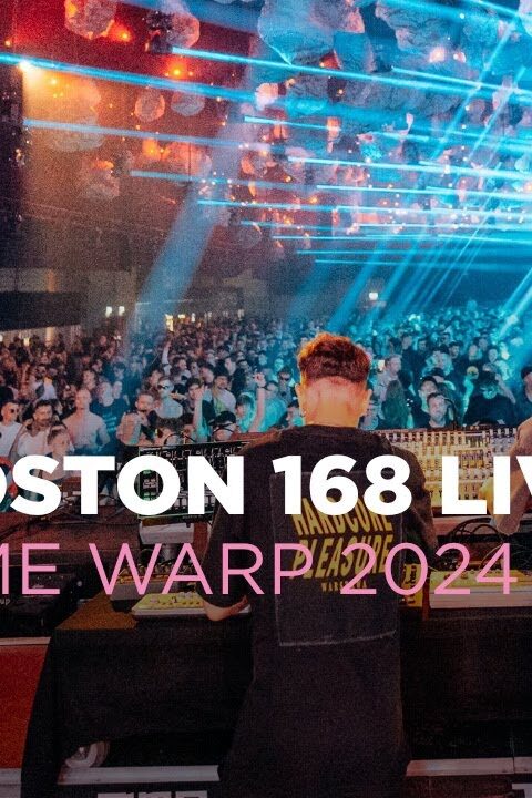 Boston 168 live – Time Warp 2024 – ARTE Concert