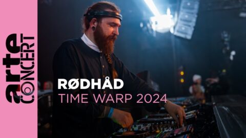 Rødhåd – Time Warp 2024 – ARTE Concert