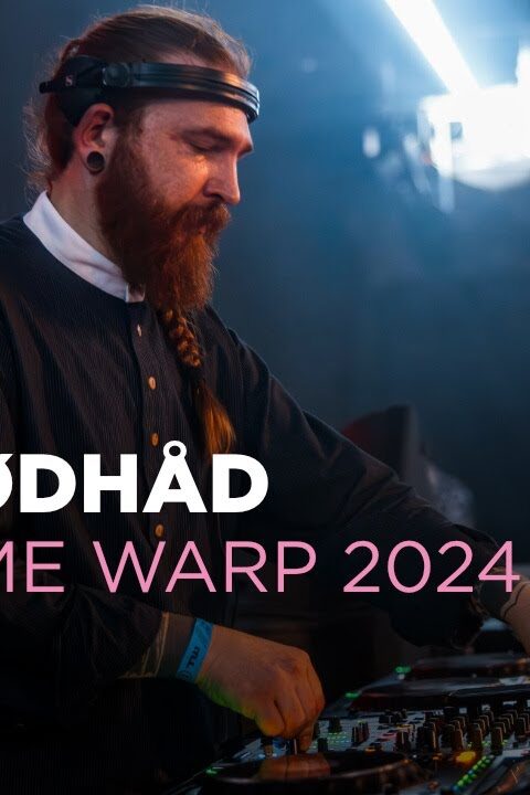 Rødhåd – Time Warp 2024 – ARTE Concert