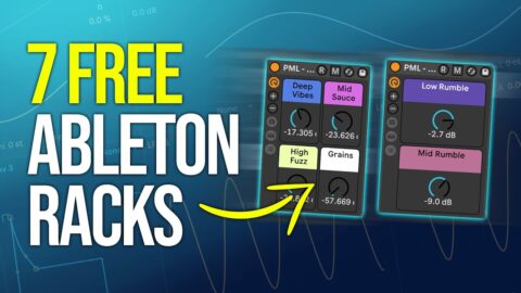7 Ableton Racks to SPEED UP your WORKFLOW | Free Download