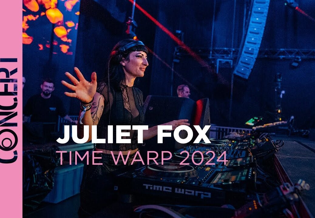 Juliet Fox – Time Warp 2024 – ARTE Concert