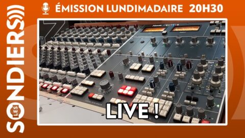 Emission live #334 (ft. Jean-Michel Déménagement)