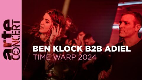 Ben Klock & Adiel – Time Warp 2024 – ARTE Concert