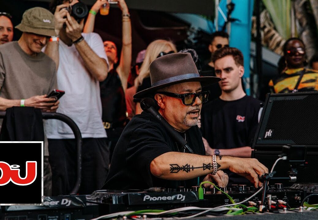 Louie Vega @ DJ Mag Pool Party In Miami | powered by AlphaTheta