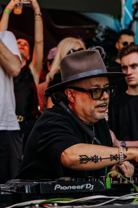 Louie Vega @ DJ Mag Pool Party In Miami | powered by AlphaTheta