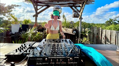 B.Clarke | Tulum Hybrid Live Deep House Set | By @EPHIMERATulum | Traktor X1 Mk3 + F1 Set-up