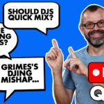 Grimes’s DJ mess-up – Lessons for us all? // Thursday Q&A Live