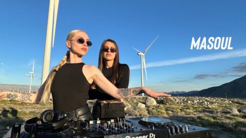 MASOUL – Live @ DJanes.net Palm Springs, California / Melodic Techno & Indie Dance DJ Mix