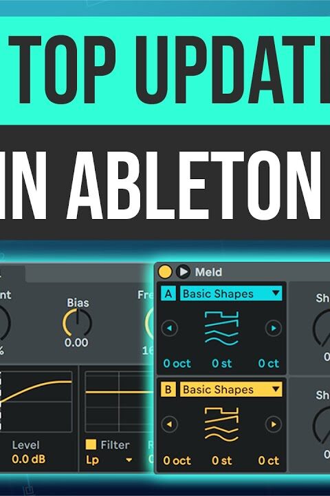 Top 5 New Features of Ableton Live 12