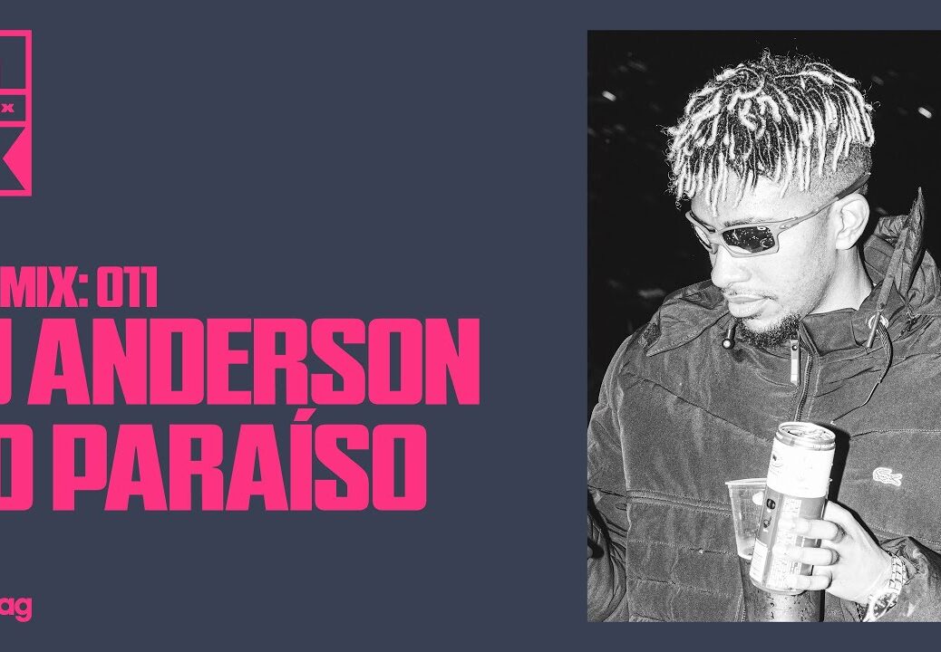 DJ Anderson do Paraíso | The Mix 011 | Funk Mineiro, Brazilian funk, Dark Bass