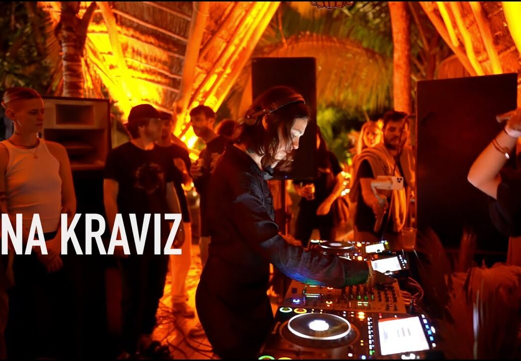 Nina Kraviz – Sacred set Cenote Vesica Tulum | | By @Ephimera Tulum