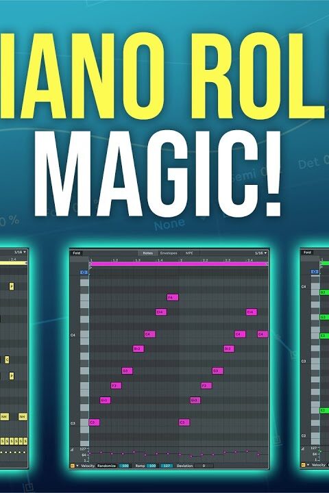 Top 5 Piano Roll Updates in Ableton Live 12