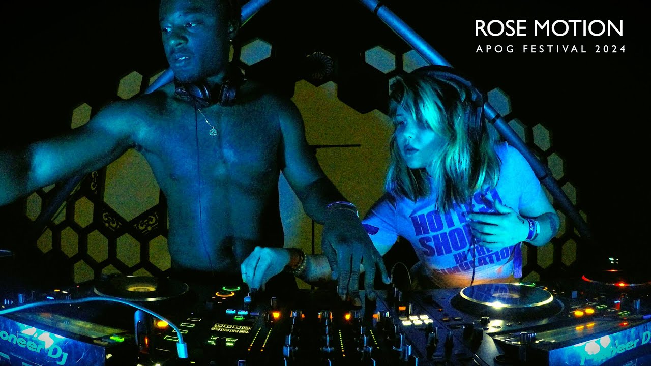 Rose Motion Live at APOG 2024 (Full Set) - Virtual Clubbing Life