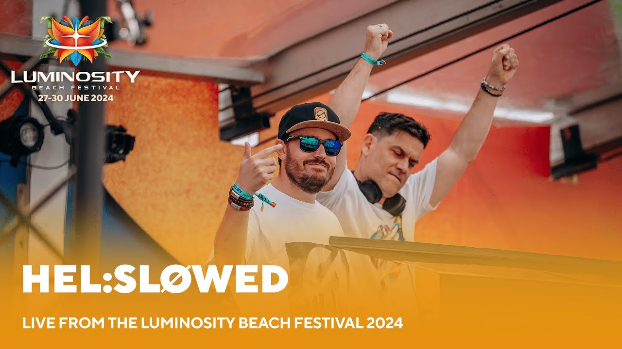 Hel:Sløwed live at Luminosity Beach Festival 2024 #LBF24 - Virtual ...