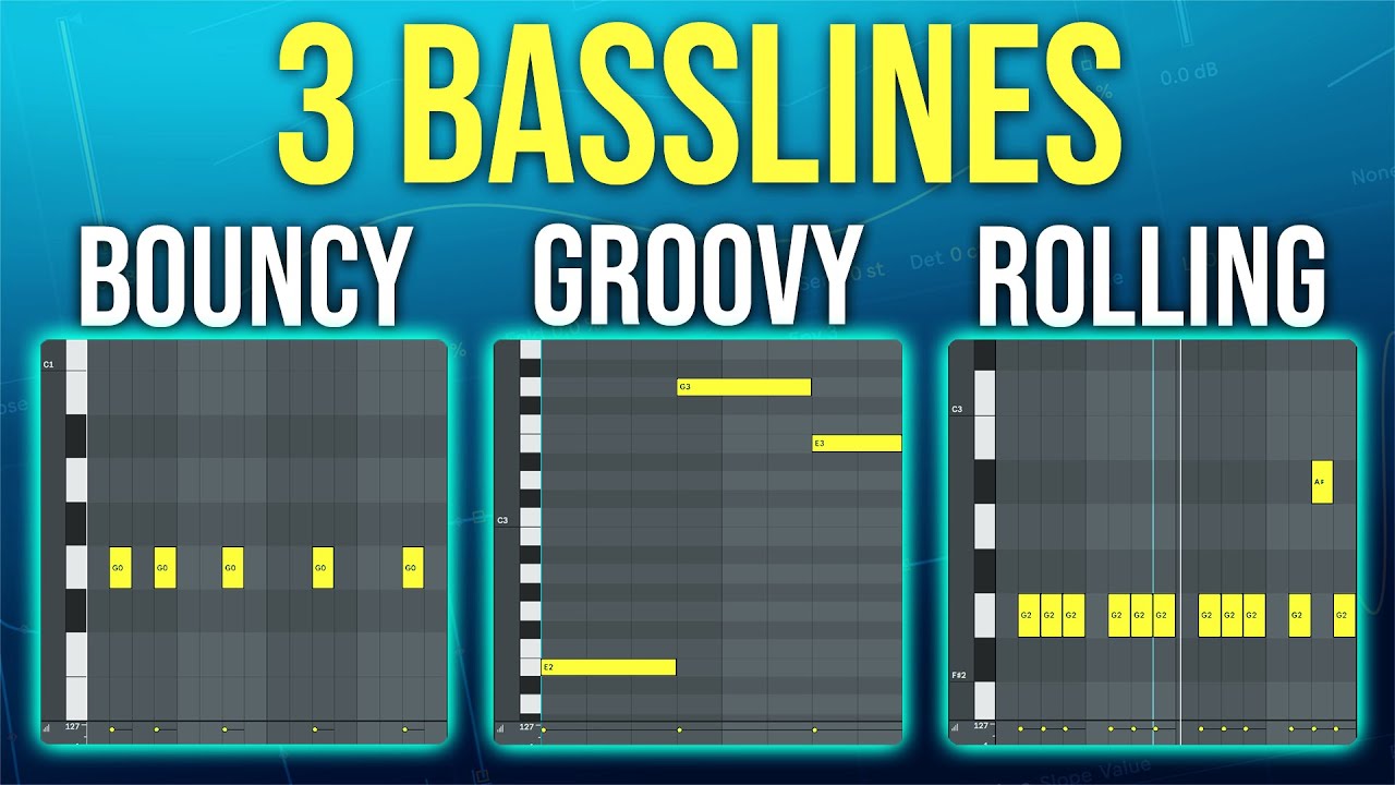 Top 3 Melodic Techno Basslines - Make Your Tracks Groove! - Virtual ...