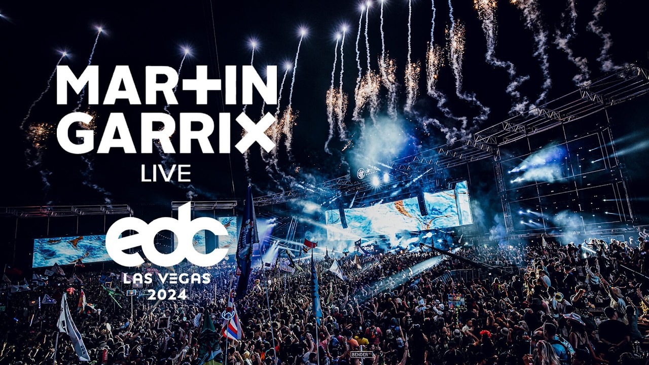 MARTIN GARRIX LIVE EDC LAS VEGAS 2024 Virtual Clubbing Life