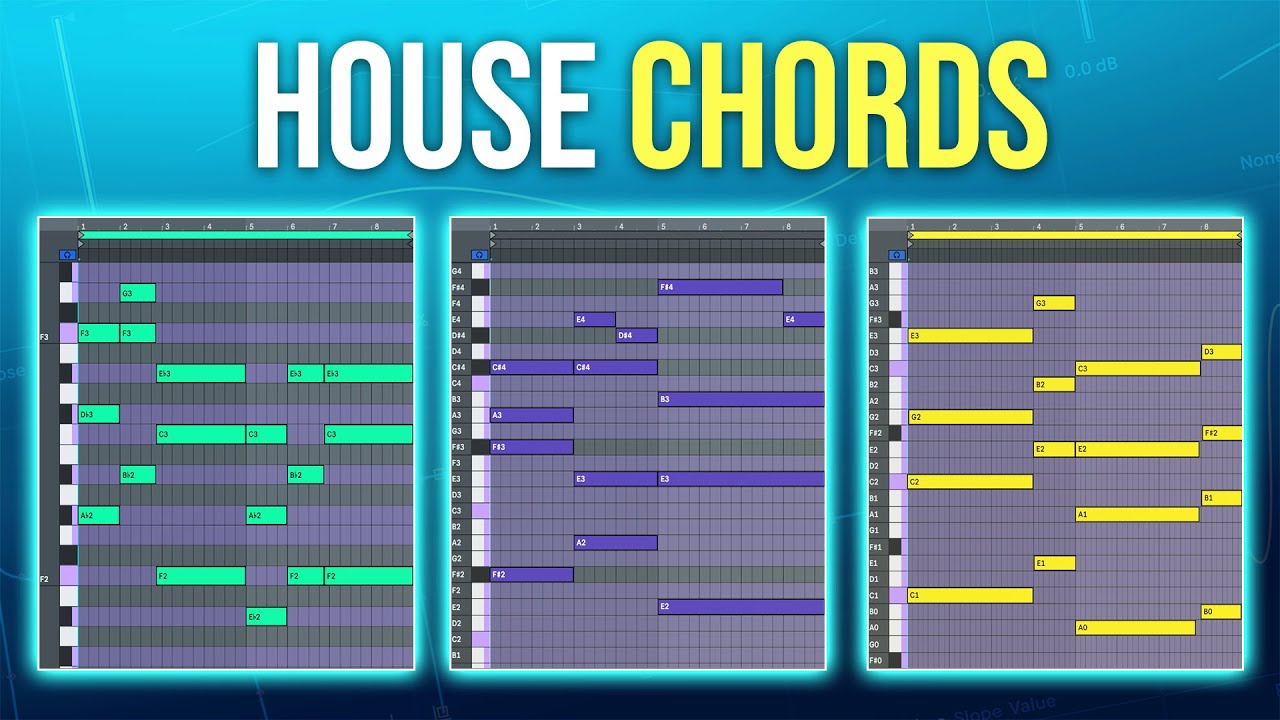 3 Types of Chord Progressions for Melodic House (Easy) - Virtual ...