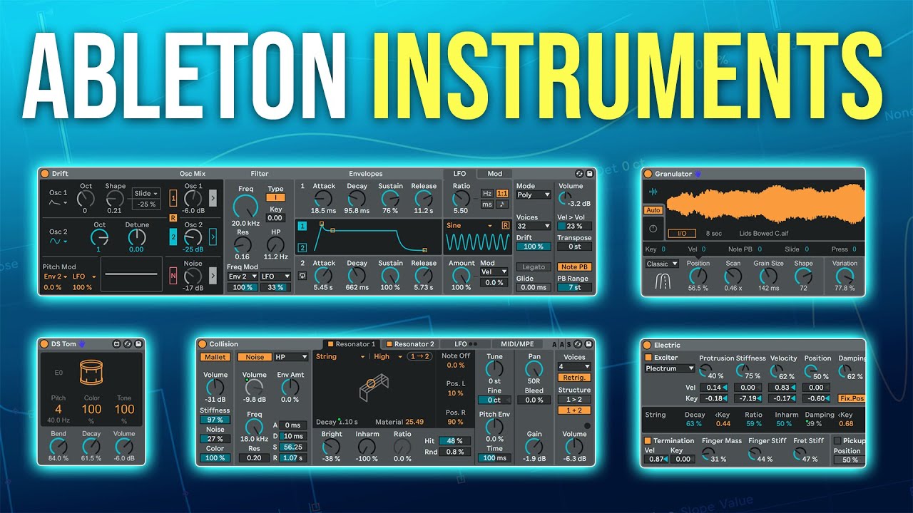 Top 5 Underrated Ableton Instruments - Virtual Clubbing Life
