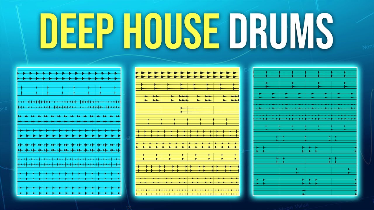 3 Types of Drum Patterns in Deep House - Virtual Clubbing Life
