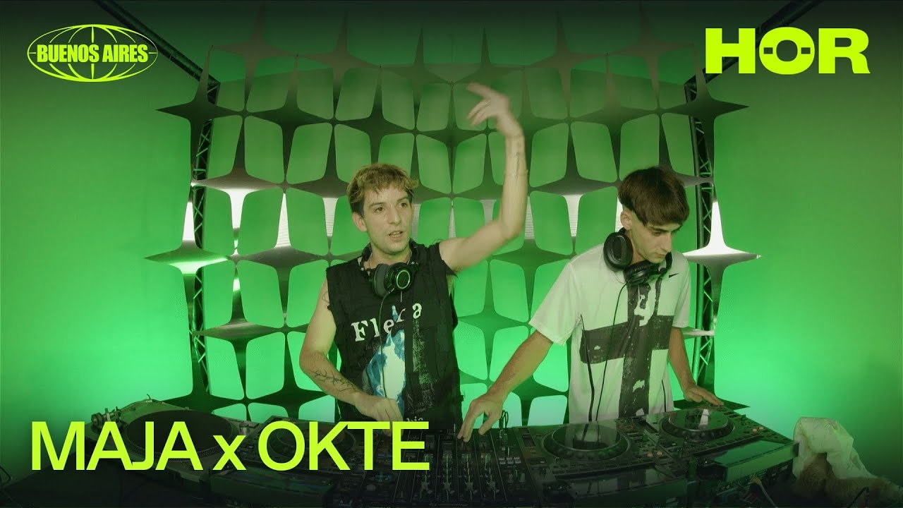 FRACTURA - MAJA x OKTE | HÖR Buenos Aires Pop-up - March 6 / 2025 ...