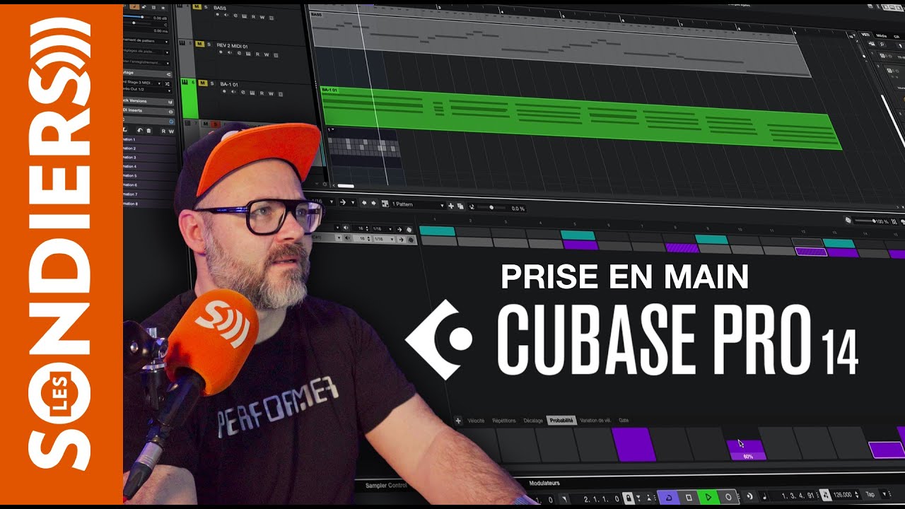 DÉMARRER AVEC CUBASE 14 - TUTO Débutant - Virtual Clubbing Life