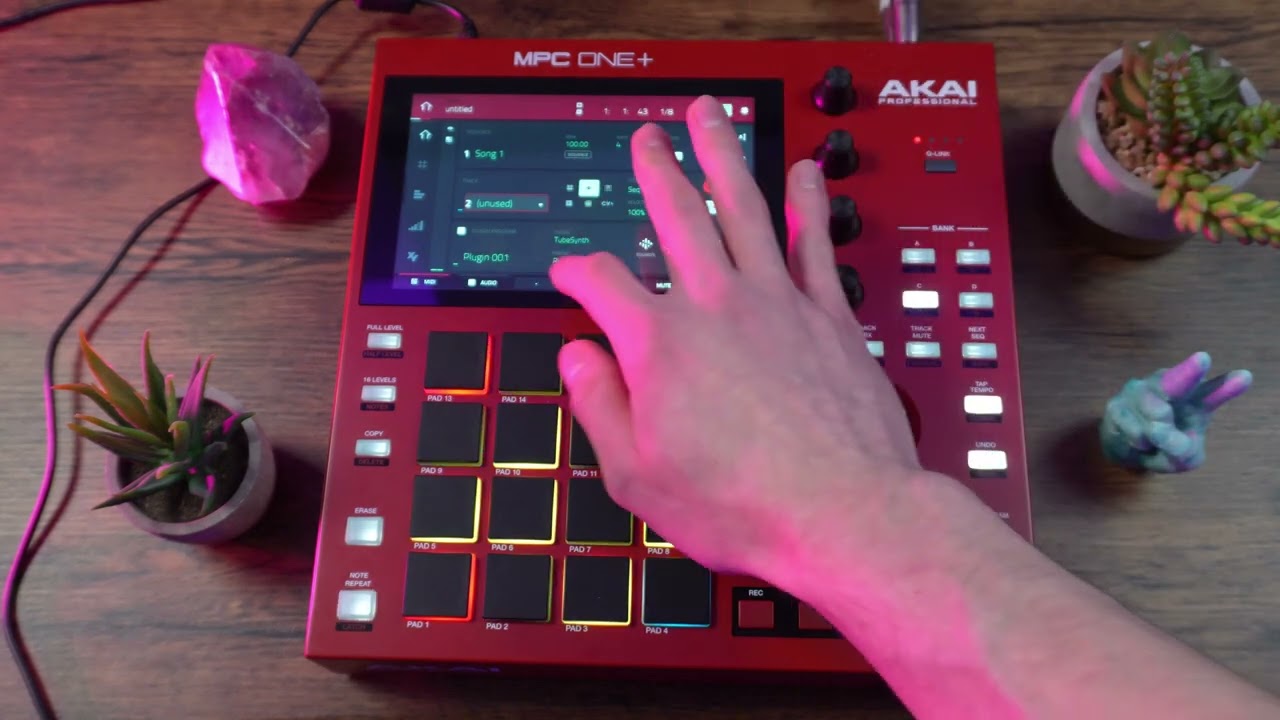 How to Use the MPC ONE + - Virtual Clubbing Life