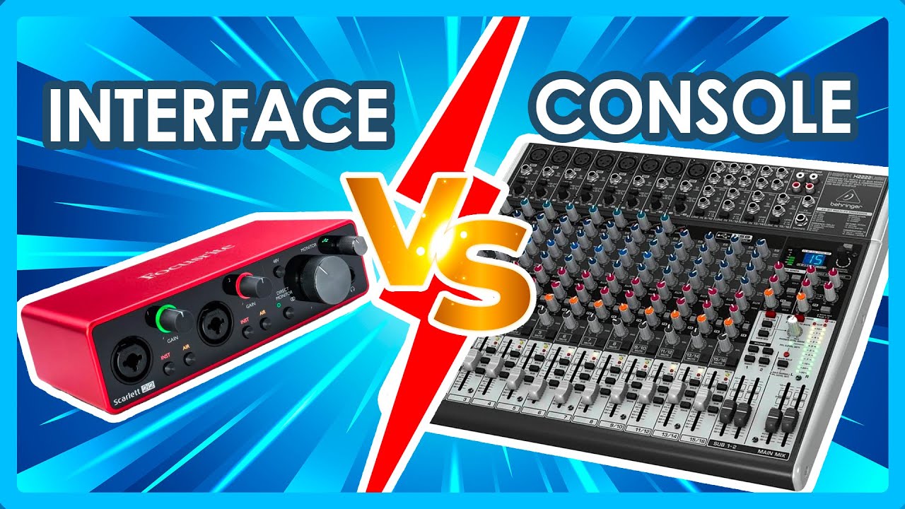 Interface ou Console ? Quoi Choisir ? - Virtual Clubbing Life