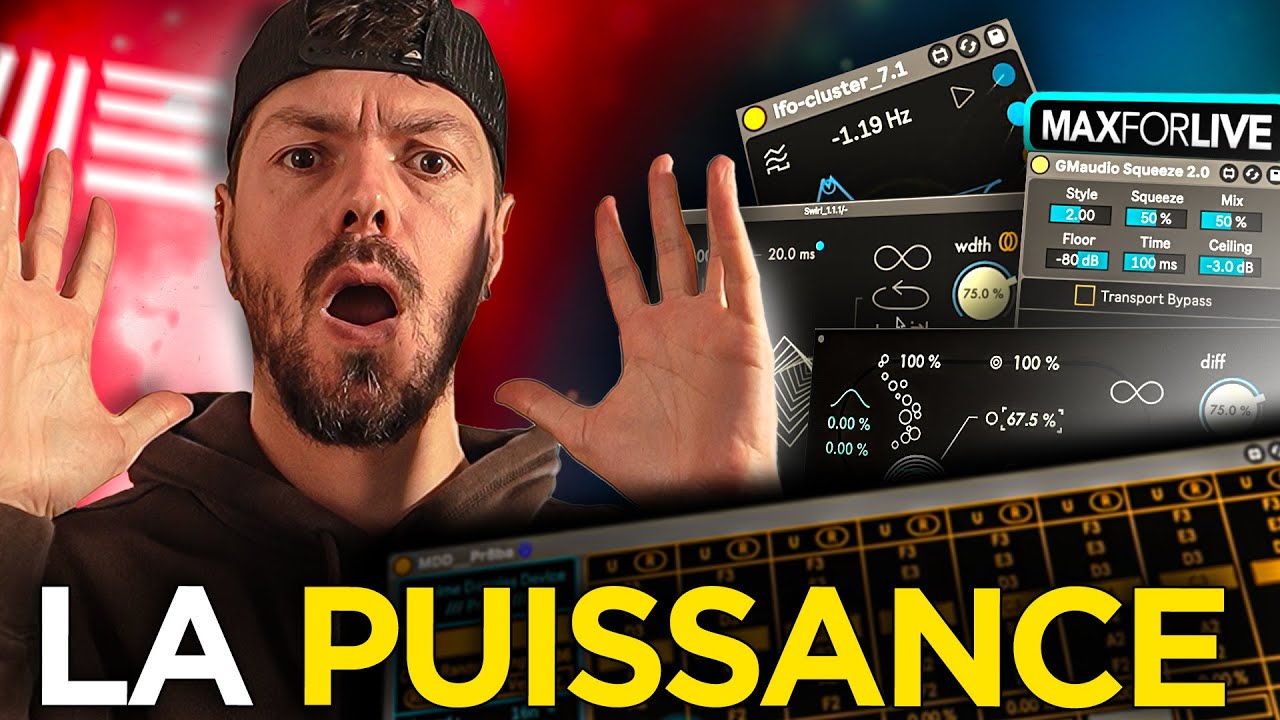 Ces plugins sont fous ? Max For Live (Part 2) - Virtual Clubbing Life