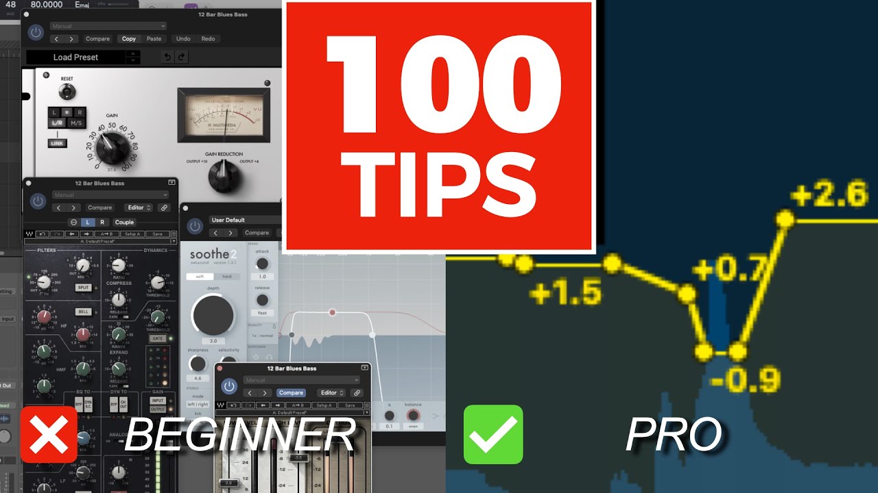 100 Tips for Pro Mixes - Virtual Clubbing Life
