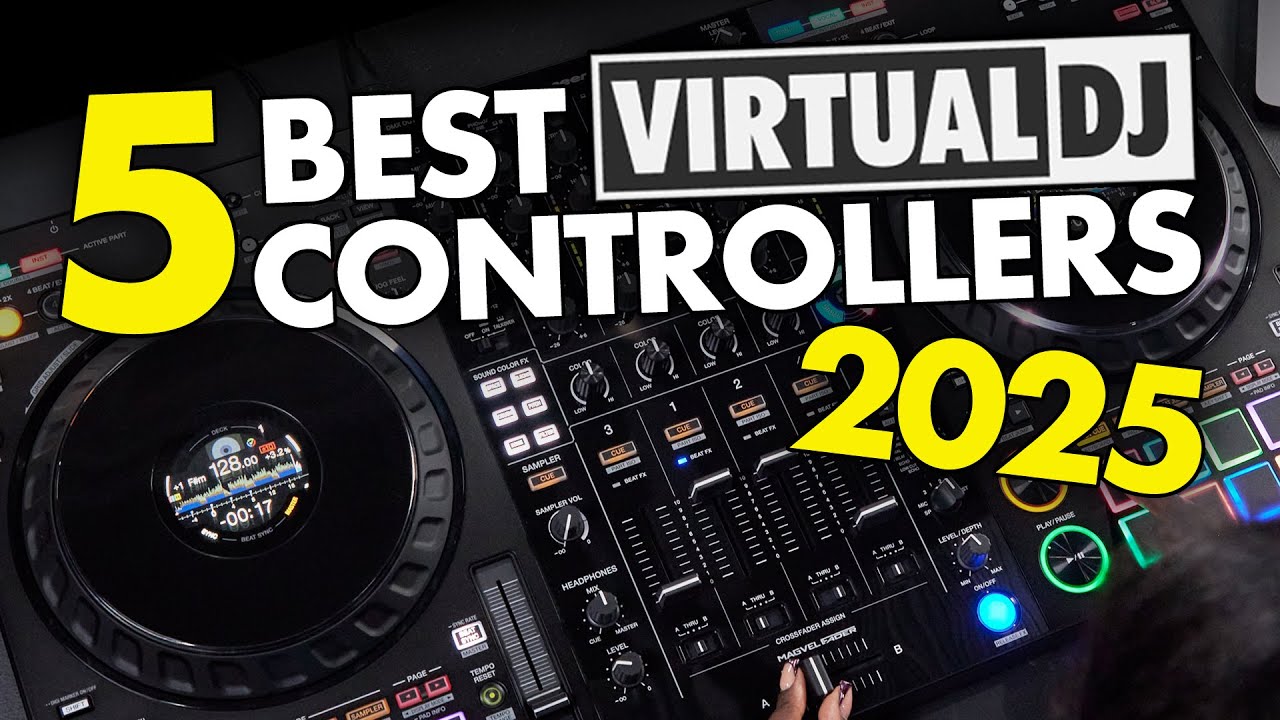 Best VirtualDJ Controllers 2025 - OFFICIAL! - Virtual Clubbing Life