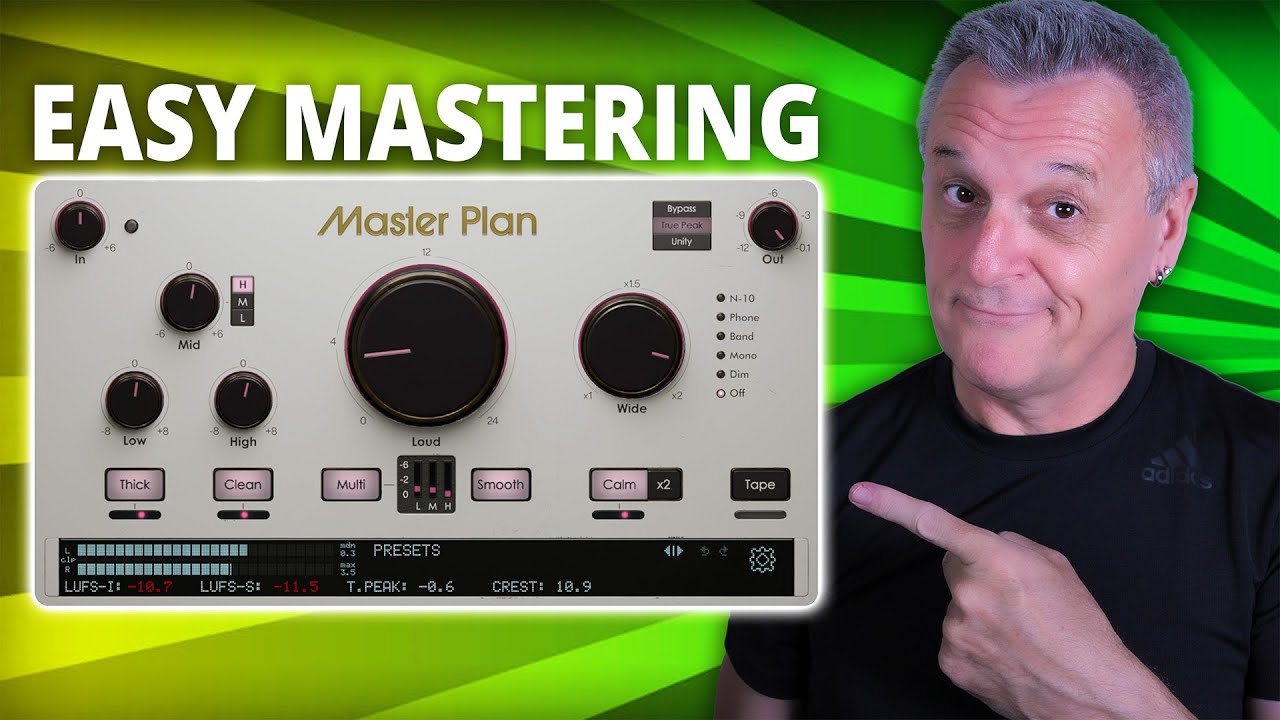 Quick & Easy Mastering with MASTER PLAN 1.5 - Virtual Clubbing Life